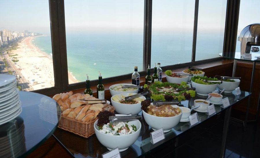 Marina Palace Rio Leblon 里约热内卢 外观 照片