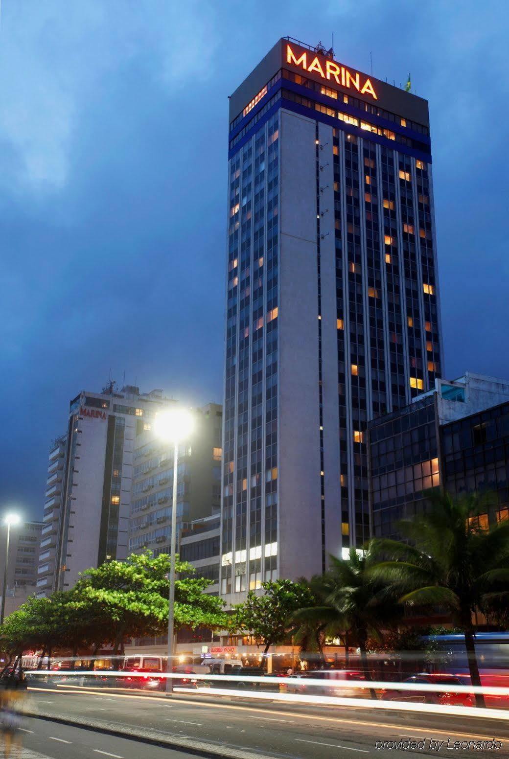 Marina Palace Rio Leblon 里约热内卢 外观 照片